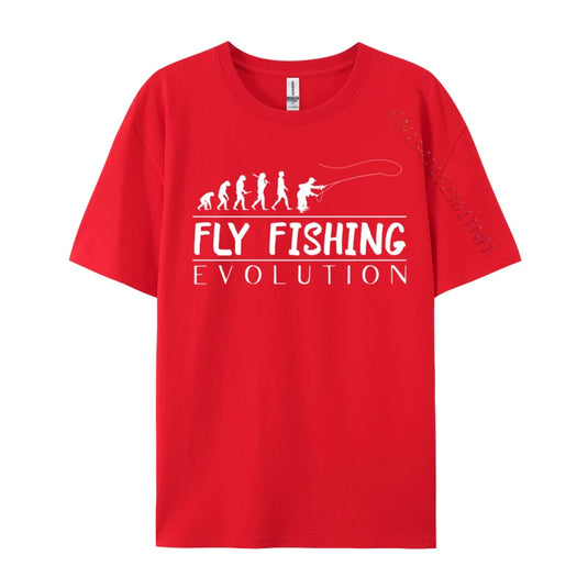 Fly Fishing Evolution T-Shirt