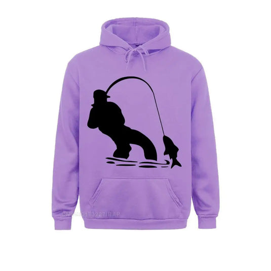 Mens Fishing Hoodie