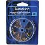 Danielson - Barrel Swivel With Safety Snaps Assortment Kit - 20 Pieces