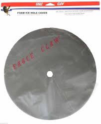 Eagle Claw - Foam Ice Hole Cover