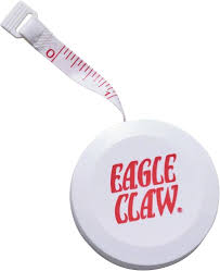 Eagle Claw - Flexible Tape Measure 60 Inch