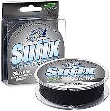 Sufix - Tip-up Line - 20LB - Black