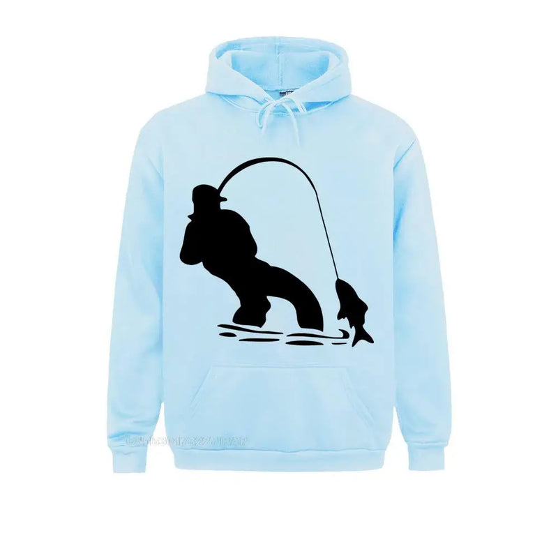 Load image into Gallery viewer, Mens Fishing Hoodie
