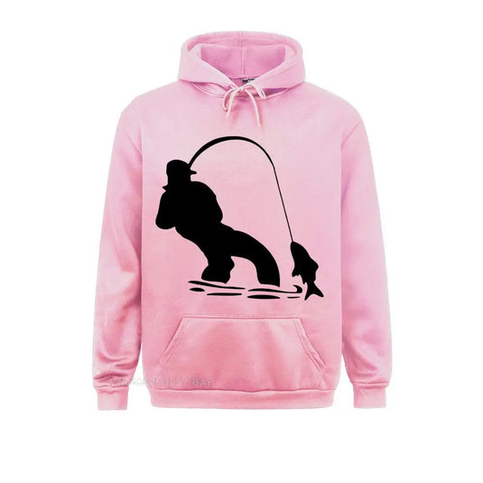 Mens Fishing Hoodie