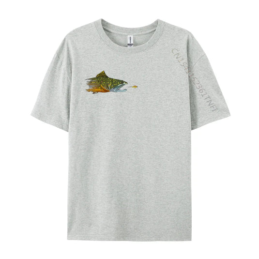 Brook Trout Fly Eat T-shirts