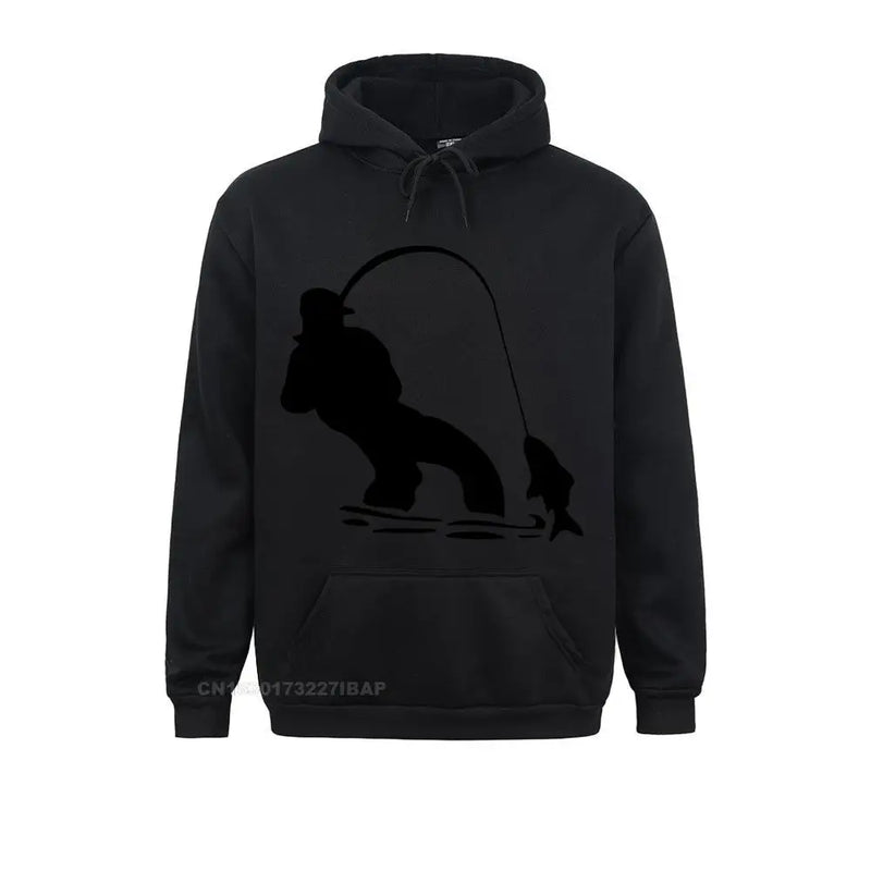 Load image into Gallery viewer, Mens Fishing Hoodie
