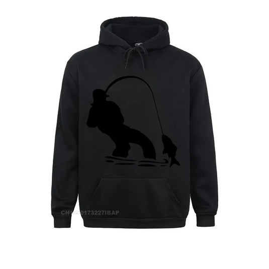 Mens Fishing Hoodie