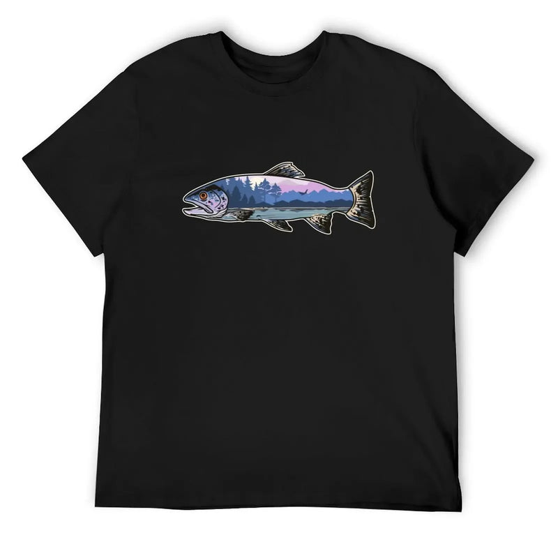 Load image into Gallery viewer, Trout Alpine Lake T-Shirt
