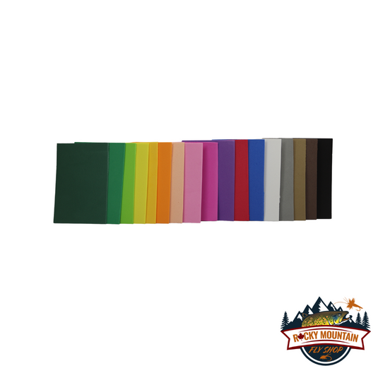 Rocky Mountain Fly Shop - Fly Tying Foam