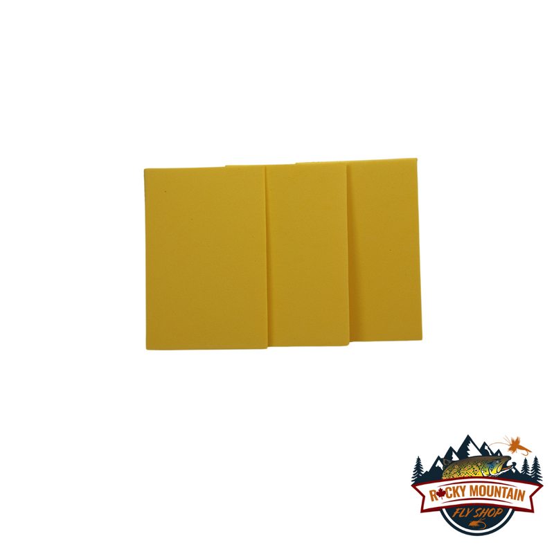 Load image into Gallery viewer, Rocky Mountain Fly Shop - 2mm Pre Cut Fly Tying Foam Strips
