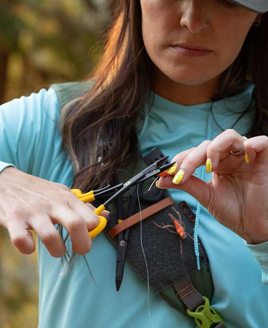 Loon - Hitch Pin Scissor Forceps