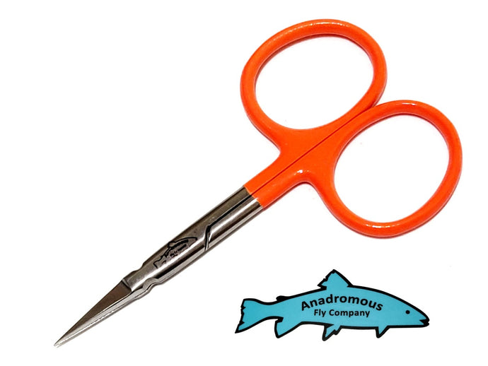 Anadromous - Arrow Point Scissors Curved 4