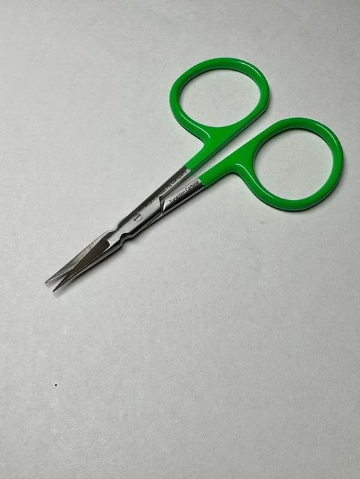 Anadromous - Arrow Point Scissors Curved 3.5