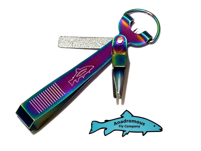 Anadromous - 3 - 1 Combo Nipper - Oil Slick