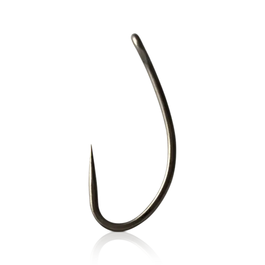Mustad - Curved Caddis Barbless - C49XSAP
