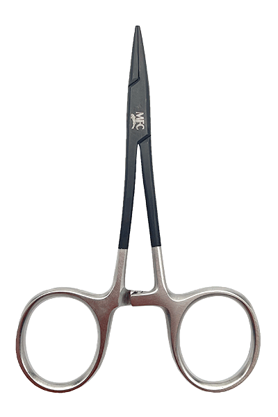 MFC - 5" Straight Tip River Camo Forceps