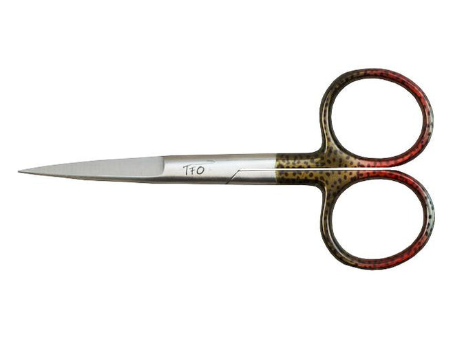 TFO - Hair Scissor Fish Print Handles