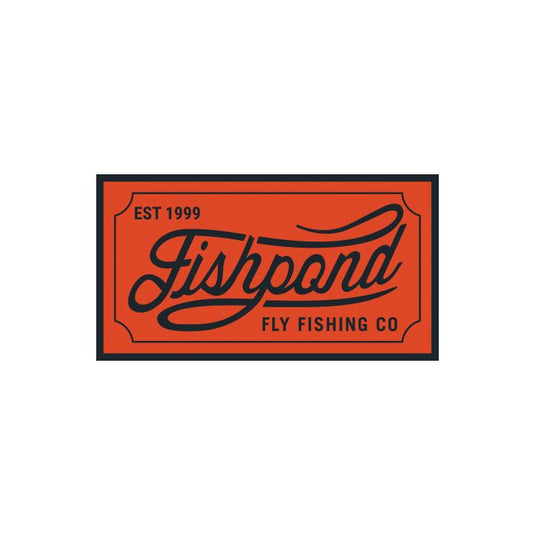 FishPond - Heritage Sticker