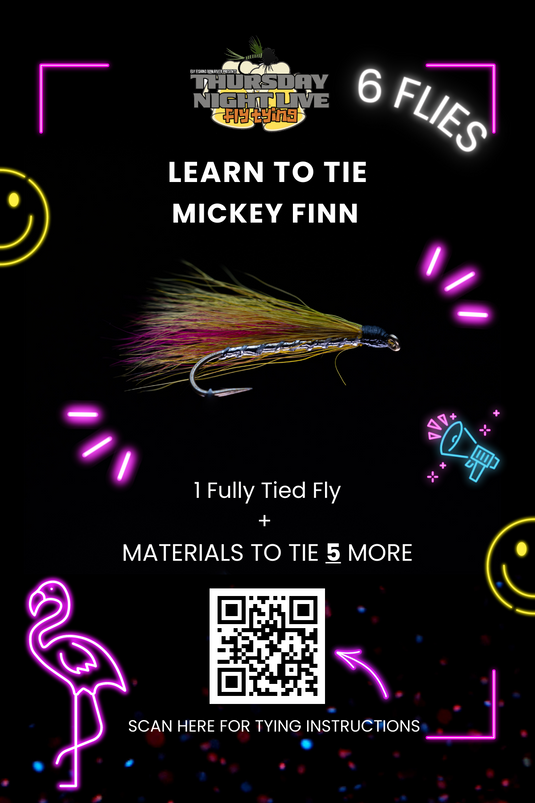 Thursday Night Live Fly Tying Individual Material Kits