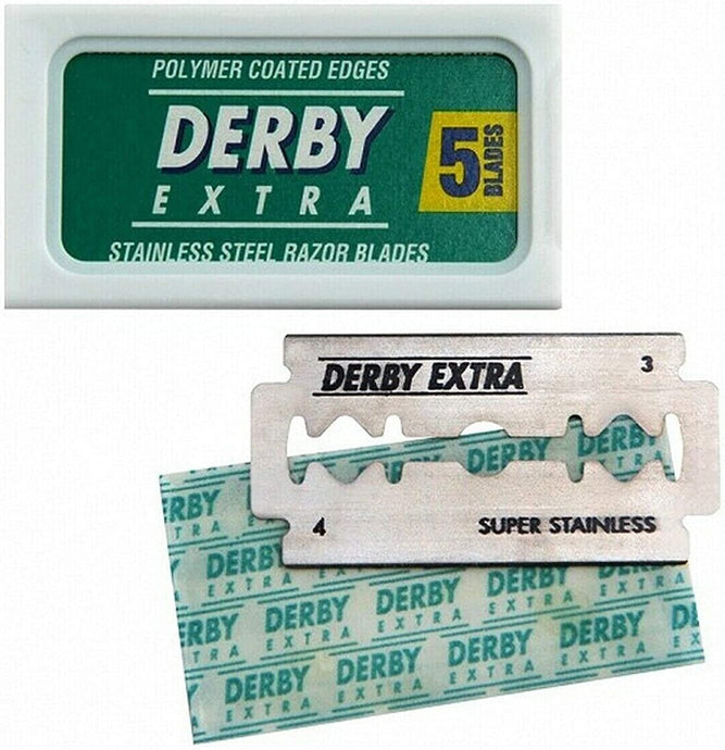 Derby Extra Double Edge Razor Blades