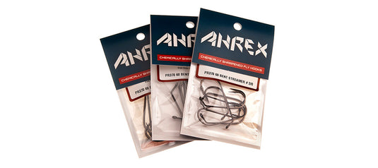 Ahrex - PR370 60 DEGREE BENT STREAMER