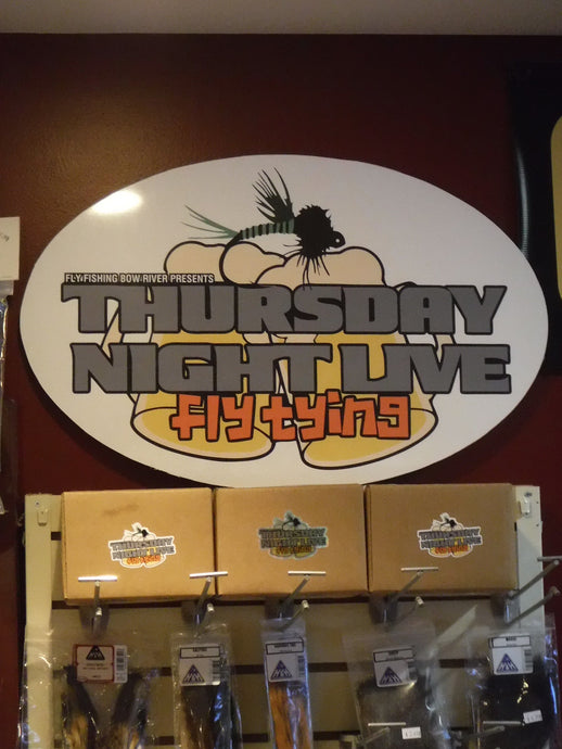 Thursday Night Live Fly Tying - Season #3 Individual Episode Material Kits