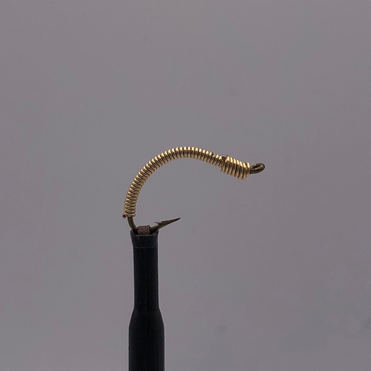 Wire Worm - TAN - Hook Size #12