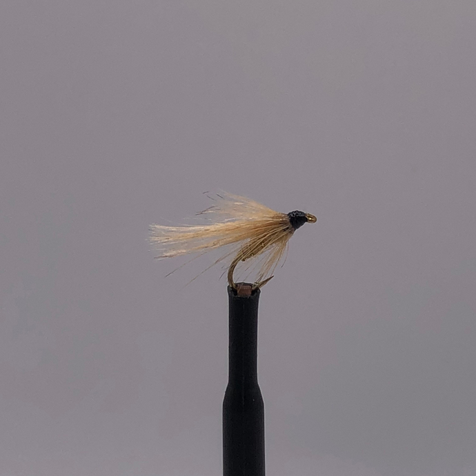 Top Wing Caddis Pupa - TAN - Hook Size #14