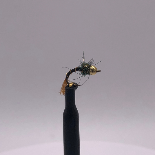 Ultimate Ginger Mayfly - Hook Size #14