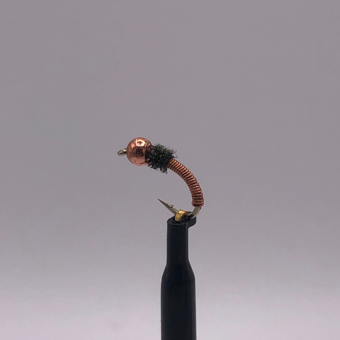 Copper Brassie - COPPER - Hook Size #12