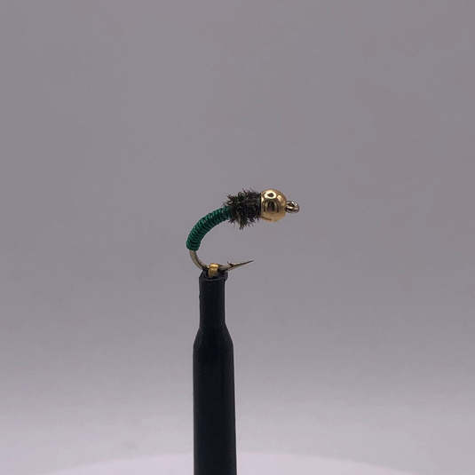 Copper Brassie - Green - Hook Size #12