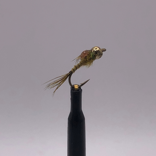 Bead Head Epoxy Back Mayfly - Hook Size #14