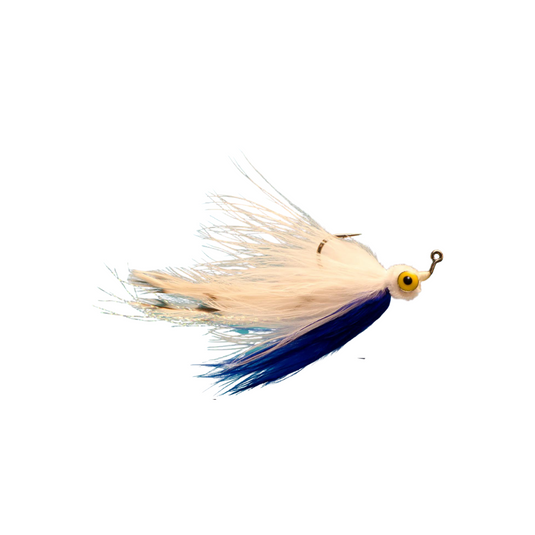 Mini Marabou Deceiver - LIGHT BLUE - Hook Size #2