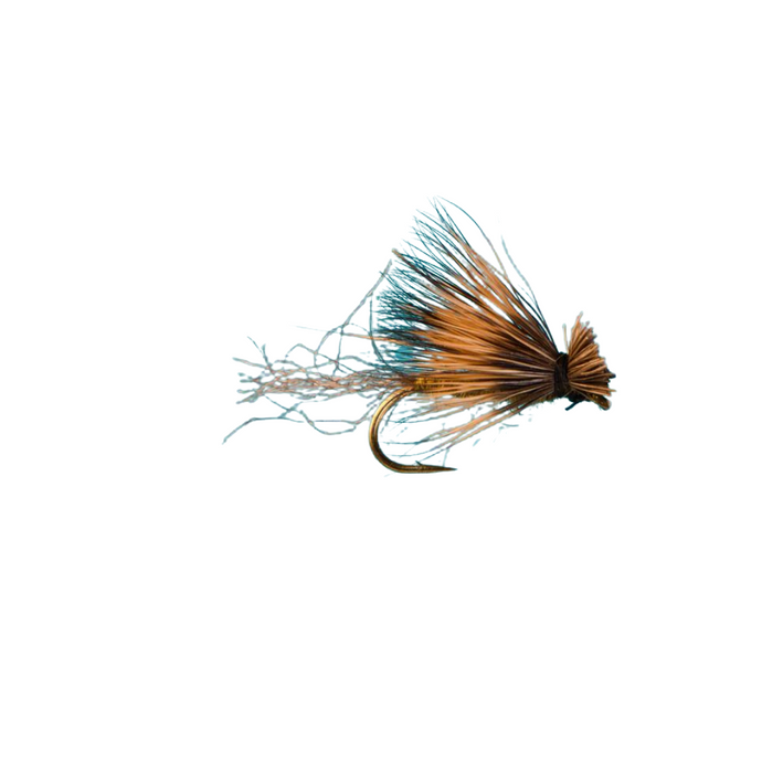 Trailing Husk Caddis - BROWN - Hook Size #14