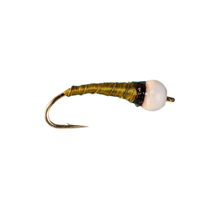 Kellys Ice Cream Cone - OLIVE - Hook Size #14