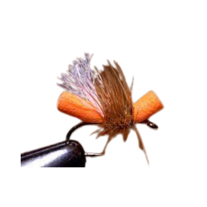 Foam Ant - ORANGE - Hook Size #18