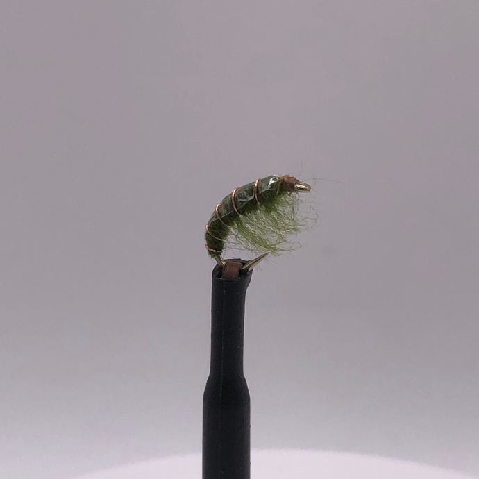 Scud - OLIVE - Hook Size #10