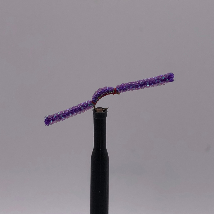 Sparkle Juan - PURPLE - Hook Size #18