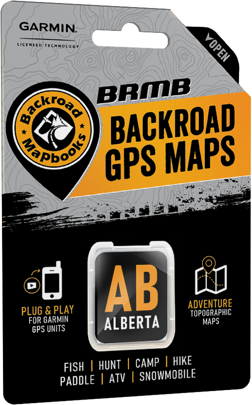 Load image into Gallery viewer, BACKROAD MAPBOOKS - ALBERTA - V2021 GPS MAPS
