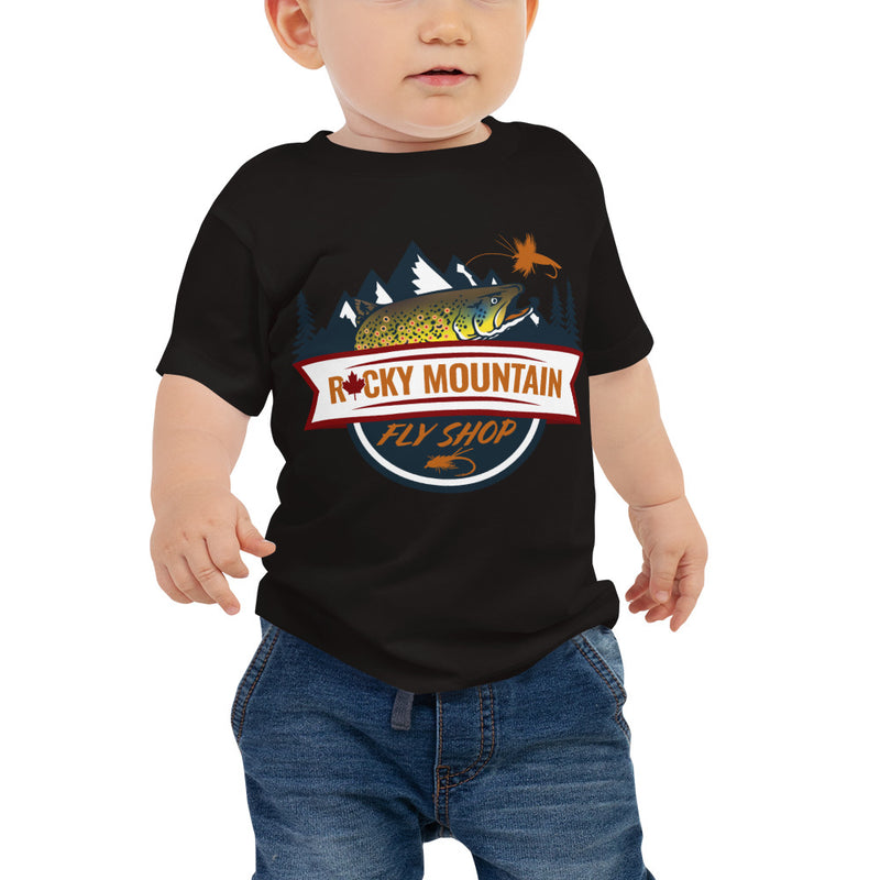 Load image into Gallery viewer, RMFS Logo - Baby Jersey Short Sleeve Tee
