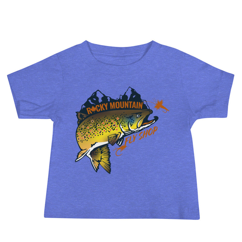Load image into Gallery viewer, Rocky Mountain - Baby Jersey Short Sleeve Tee
