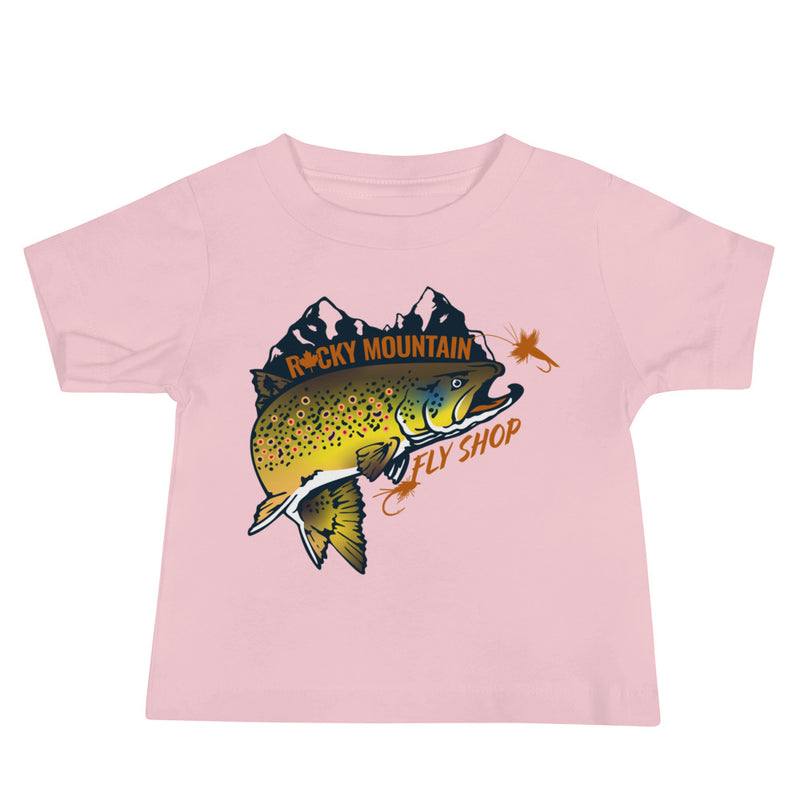 Load image into Gallery viewer, Rocky Mountain - Baby Jersey Short Sleeve Tee
