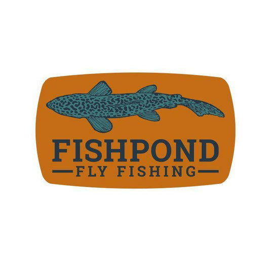 Fishpond - Cruiser Trout Sticker - Rocky Mountain Fly Shop