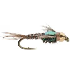 Beadhead Flashback Pheasant Tail Nymph - Hook Size #16