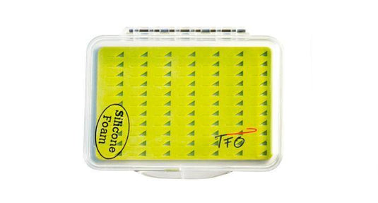 TFO Silicone Slit Foam Fly Box - Rocky Mountain Fly Shop