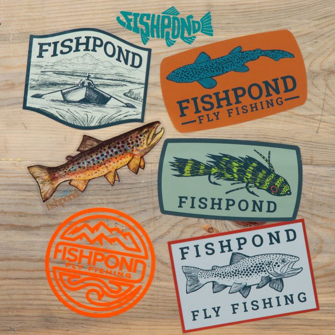 FishPond - Freshwater Sticker Bundle