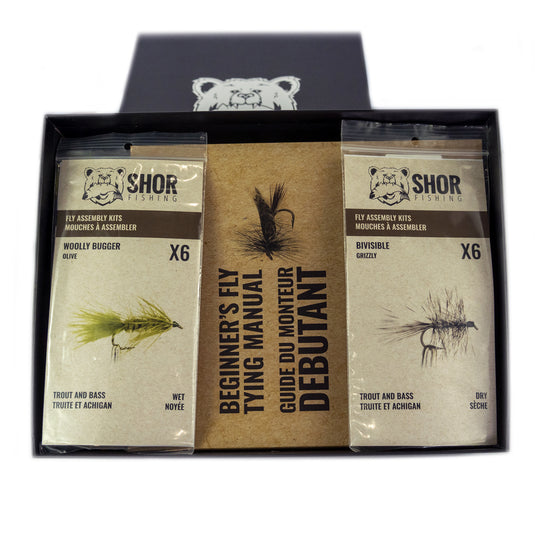 Shor- Fly Tying Starter Kit