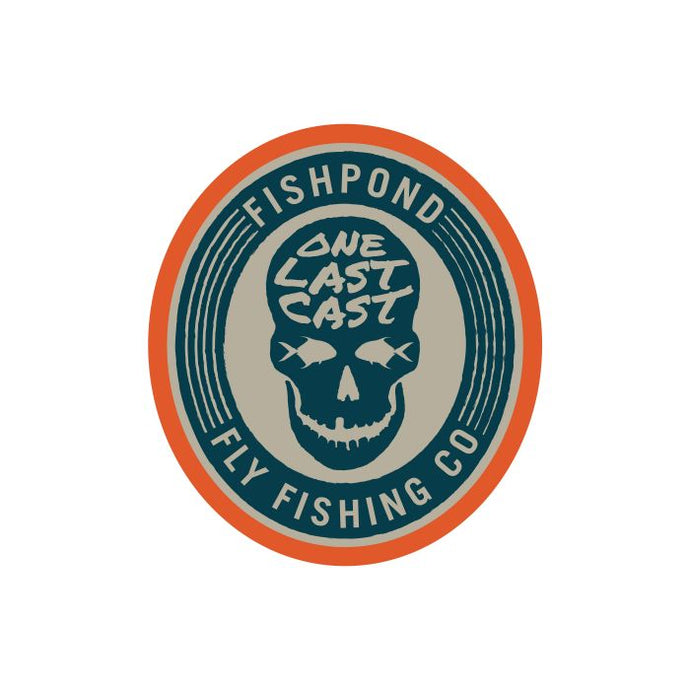 FishPond - Last Call Decal
