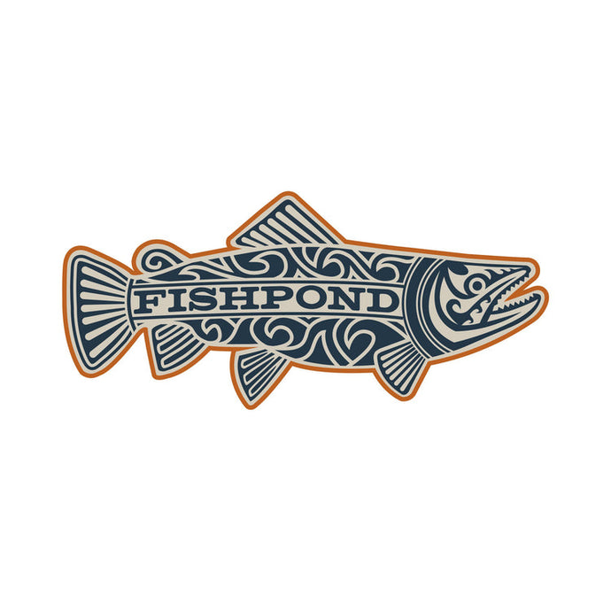 FishPond - Maori Trout Sticker
