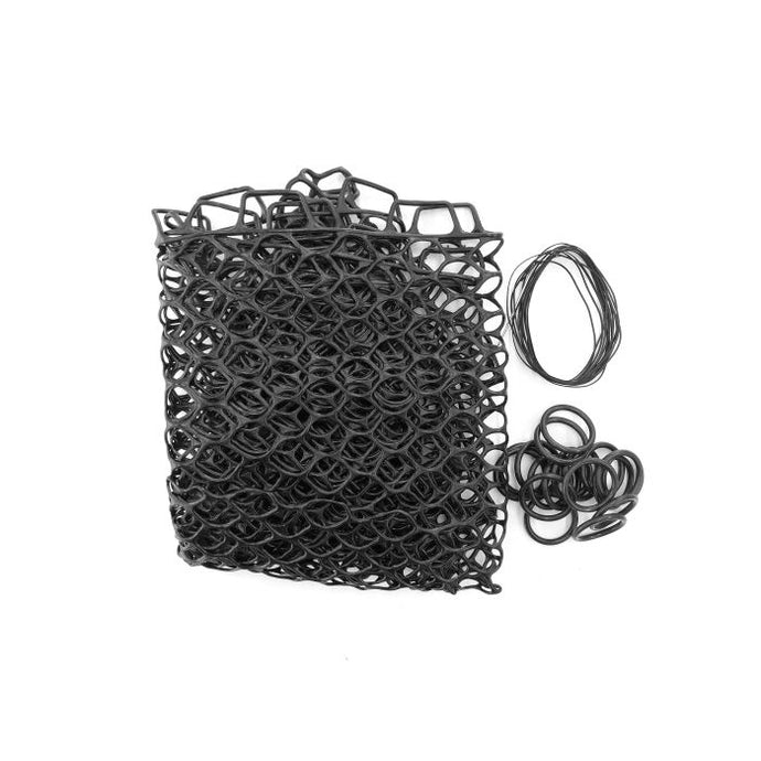 FishPond - Nomad Replacement Rubber Net / Extra Deep This replacement rubber net fits the following fishpond frames: El Jefe, El Jefe Grande, Mid-Length Boat Net, and Boat Net.